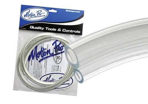 Motion Pro Mp Clear Pvc Vent Line 3/8 Id X 3 Ft 12-0066