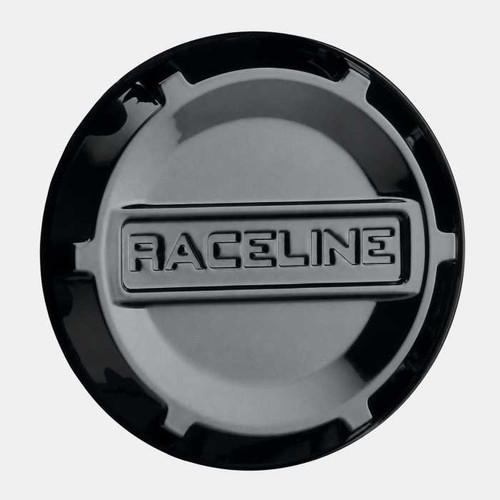 Raceline Utv Cap Fits 5X114.3 Gloss Black CPR-A15GB-114.3