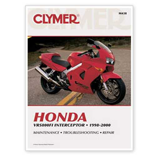 Clymer Manual Honda Vfr800 98-00 CM438