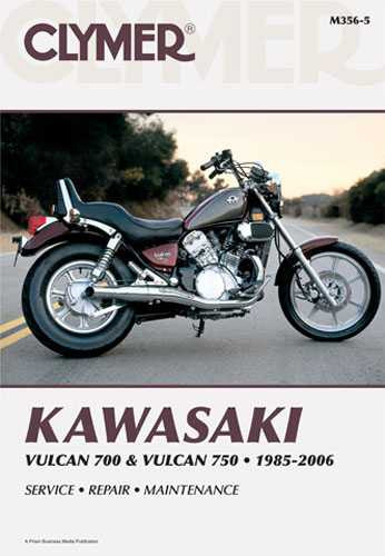Clymer Manual Kawasaki Vulcan 700/750 CM3565