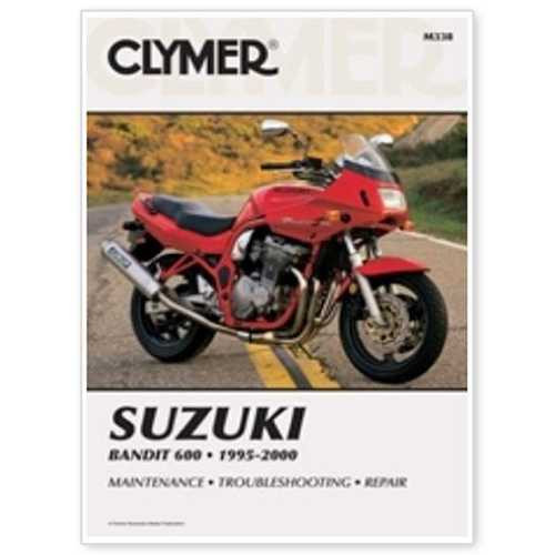 Clymer Manual Suzuki Gsf600 Bandit 95-00 CM338