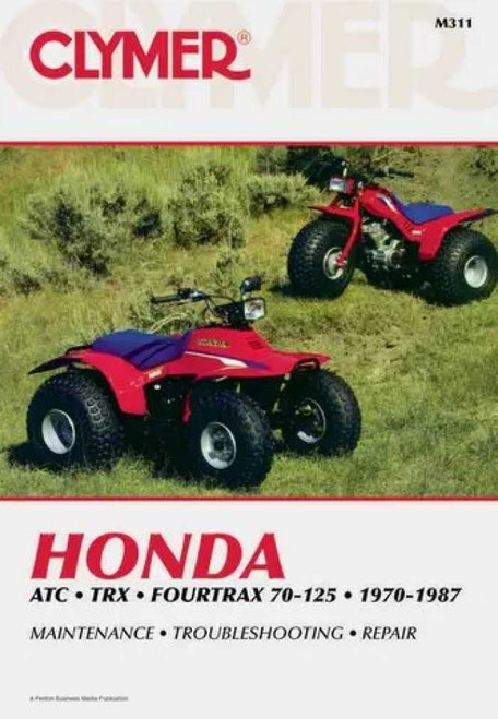 Clymer Service Manual/Honda CM311