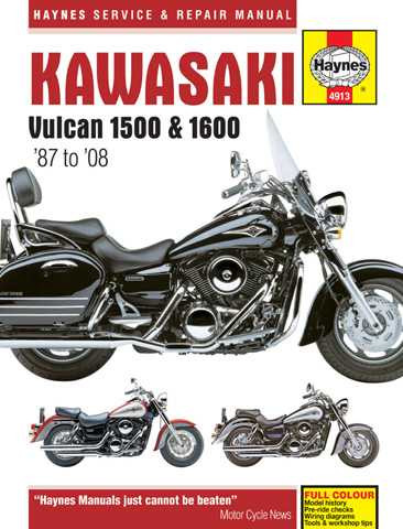 Haynes Kawasaki Haynes Manual M4913