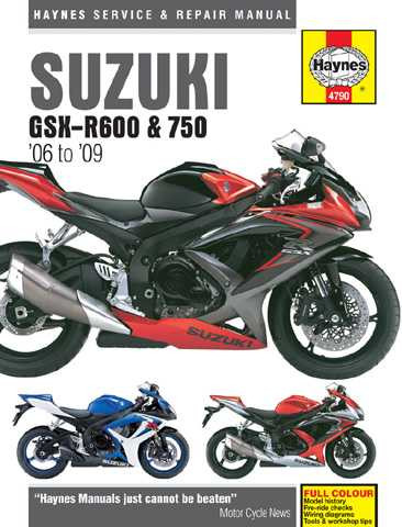 Haynes Suzuki Haynes Manual M4790
