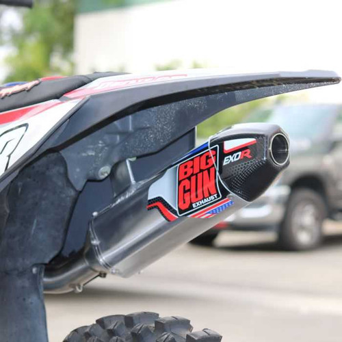 Big Gun Exhaust - Exo R Slip On - Husqvarna 19-32312