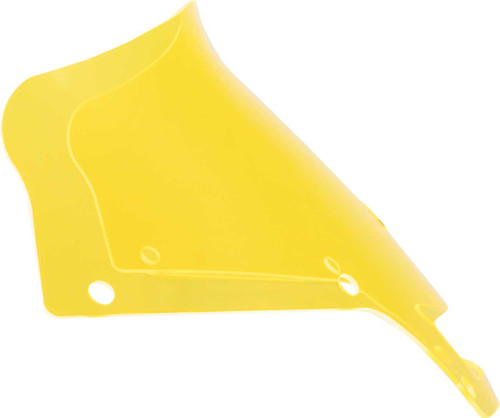 KLOCK WERKS Ice Flare® Windshield - 6" - Yellow Ice - FXLRST KWW-02-0639