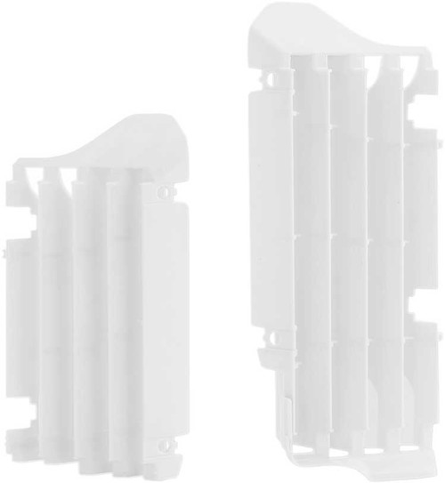 ACERBIS Radiator Louvers - White - Suzuki - RMZ '18-'25 2691550002