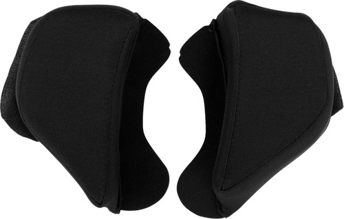 Z1R Scuzzi Cheek Pads - Black - Small