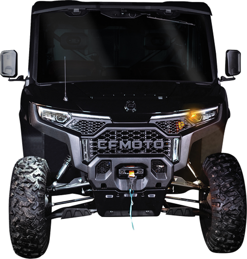 RAVEK Turn Signal Kit - Gen3 SpeakeasyΓäó - CFMOTO U10 - Lever 68-1000SL