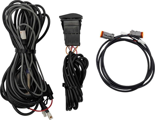 RAVEK Wiring Kit with Rocker Switch - Dome Light Hi-Jack - Can-Am Defender HD11 Lonestar 65-1022