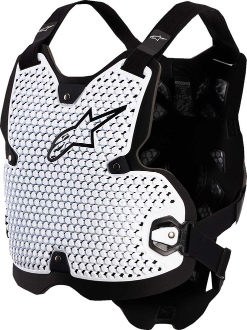 ALPINESTARS Bionic Action v2 Chest Protector - White/Black - M/L 6700127-21-M/L