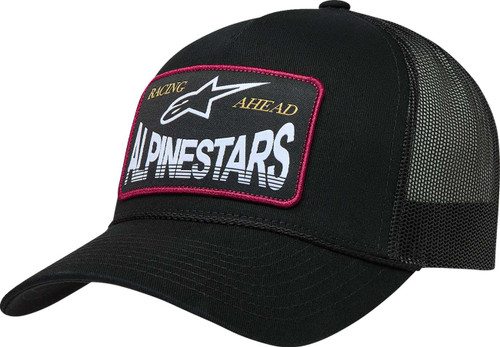 ALPINESTARS Hemmings Trucker Hat - Black/Black - One Size 1236-81426-1020