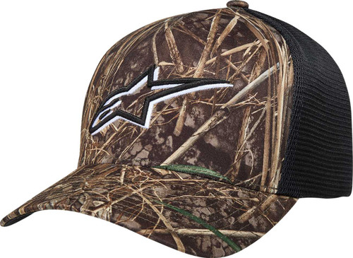 ALPINESTARS Thicket Realtree Trucker Hat - Camo/Black - One Size 1236-81432-6240