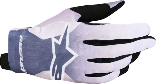 ALPINESTARS Radar Gloves - Ash Gray/Light Lilac/White/Black - Large 3561824-9361-L