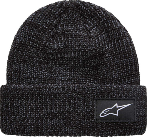 ALPINESTARS Unload Rib Cuff Beanie - Charcoal Melange - One Size 1216-82010-1801-OS