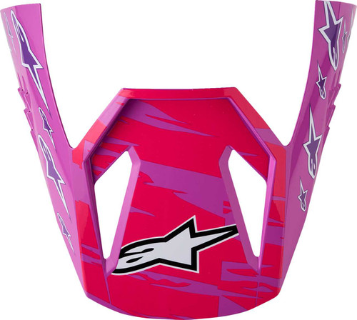 ALPINESTARS SM3 Visor - Falcon - Purple/White/Black/Pink Fluo 8980827-3222