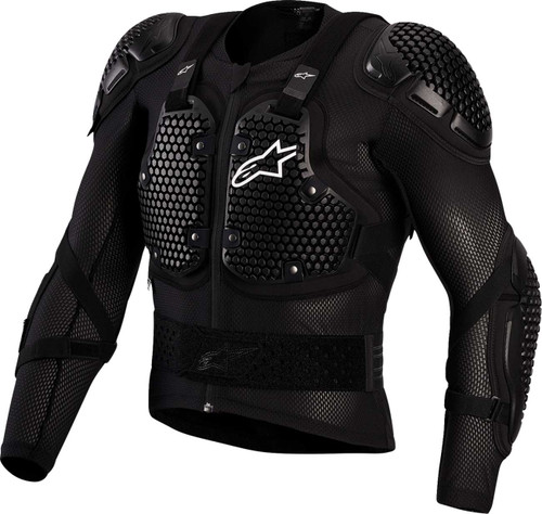 ALPINESTARS Bionic Action v3 Jacket - Black/White - Small 6500127-12-S