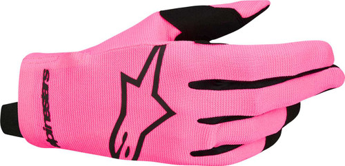 ALPINESTARS Radar Gloves - Fluo Pink/Black - Medium 3561824-3227-M