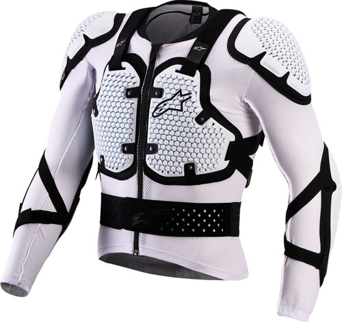 ALPINESTARS Bionic Action v3 Jacket - White/Black - Large 6500127-21-L