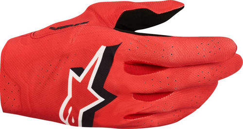 ALPINESTARS Supertech MX Gloves - Fire Red/Black/White - 4XL 3560627-3146-4XL