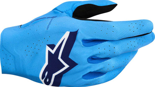 ALPINESTARS Supertech MX Gloves - UCLA Blue/Deep Blue/White - XL 3560627-7283-XL