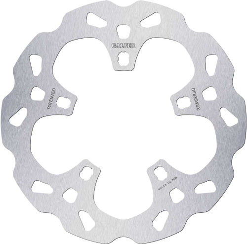 Galfer Front 13" Oversized Solid Mount Wave Rotor – Harley Davidson DF838WSX