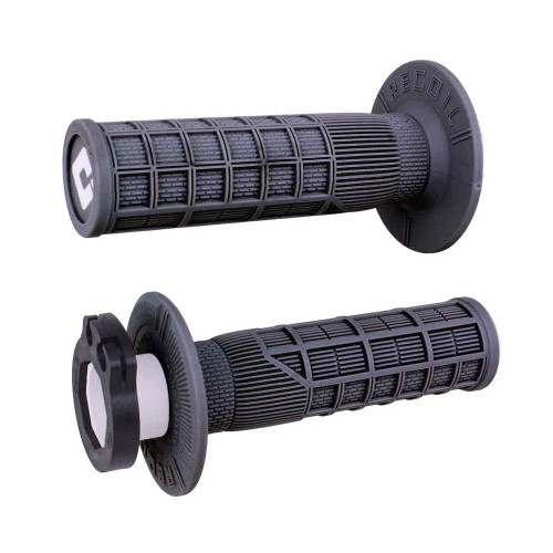 ODI Recoil Sx-Mx V2 Lock-On Grip Graphite H36RCH