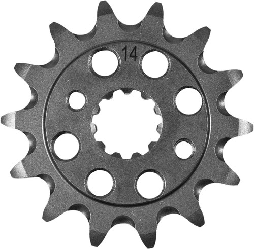 FIRE POWER Front Cs Sprocket Steel 14T-520 Honda MX-132114-4