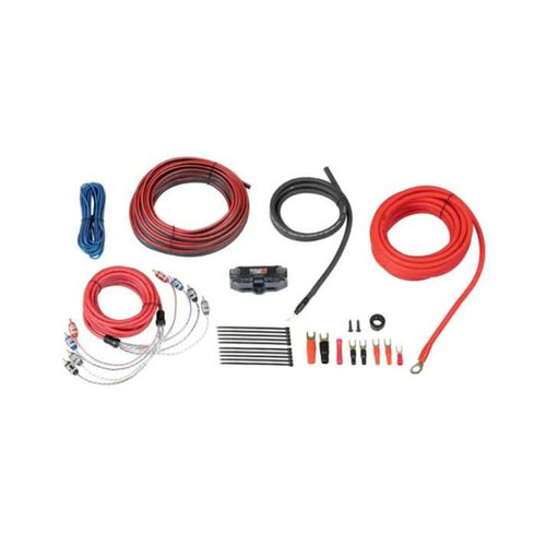 CERWIN VEGA 8 Gauge 4-Channel Amplifier Connection Kits CAK84