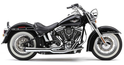 COBRA El Diablo 2-1 Chrome Softail 12-17 6483