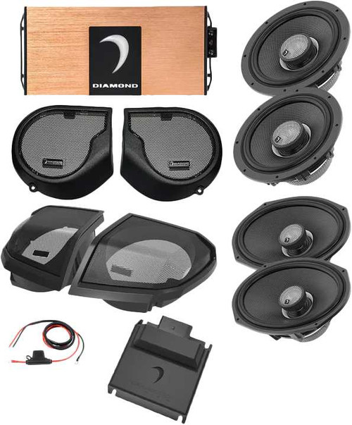 DIAMOND AUDIO 4Ch Sound Pack W/ Ab2 Module Flht 24-Up DA24SGSP3