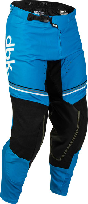 FLY RACING Evolution DST DBK Pants Blue/Black/White Sz 30 380-13430