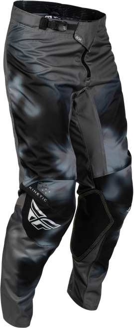 FLY RACING Kinetic Blur Pants Black/Grey Sz 40 380-43040