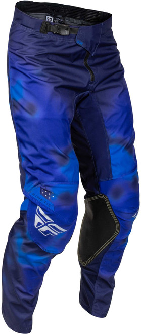 FLY RACING Kinetic Blur Pants Blue/Navy Sz 38 380-43138