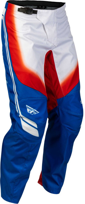 FLY RACING F-16 Raze Pants Red/White/Blue Sz 36 380-93336