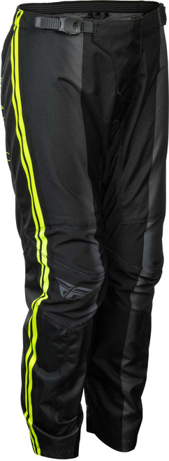 FLY RACING Youth F-16 Raze Pants Black/Grey Sz 24 380-23024