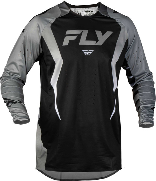 FLY RACING Evolution DST Bolt Jersey Black/Grey 2X 380-1202X