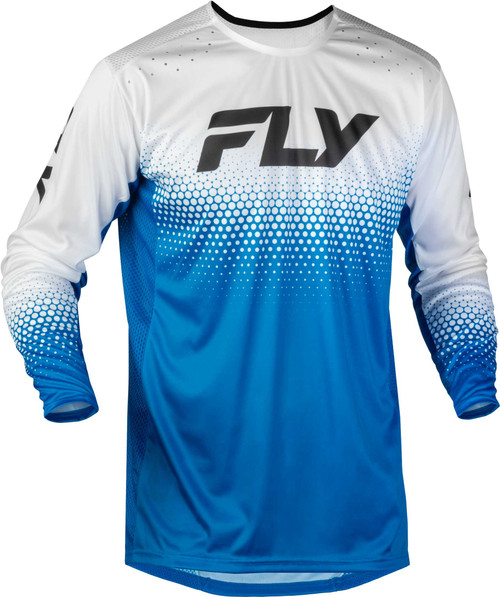 FLY RACING Rayce Sonar Bicycle Jersey Blue/White/Black Xl 380-053X