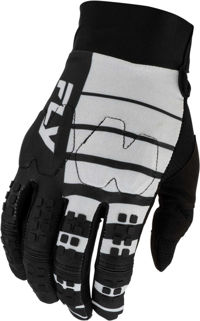 FLY RACING Evolution DST Bolt Gloves Black/Grey Lg 380-110L
