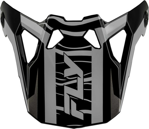 FLY RACING Formula CP Charge Visor Black/Grey/Light Grey Yl-Lg 73-0060VS