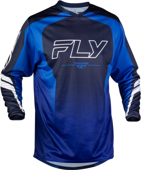FLY RACING F-16 Raze Jersey Navy/Blue/White Sm 380-922S