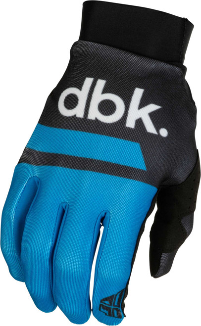 FLY RACING Youth Pro Lite DBK Gloves Blue/Black/White Yl 380-048YL