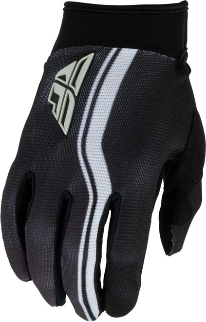 FLY RACING Youth F-16 Raze Gloves Black/Grey Ys 380-910YS