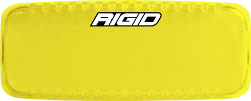RIGIDINDUSTRIES Light Cover Sr-Q Series Amber 311933