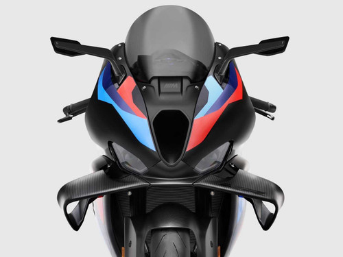 RIZOMA Stealth Max Supersport Mirrors Pair Black Bmw BSS212B