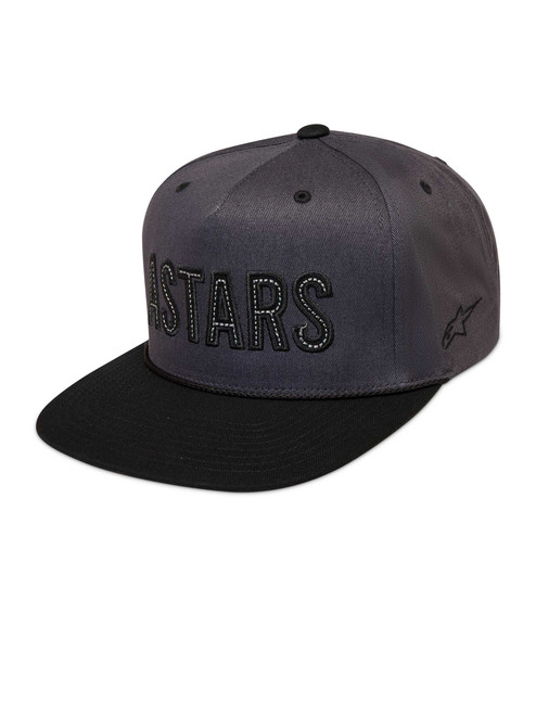 ALPINESTARS Stadium Snapback Hat Dark Grey/Black 1236-81436-9310- OS