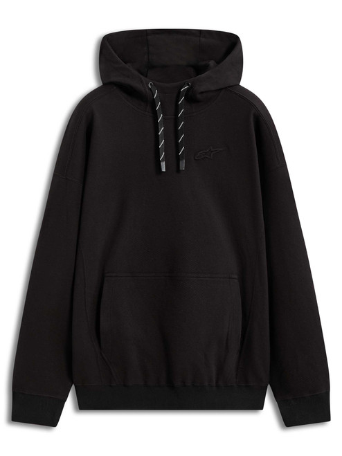 ALPINESTARS Camino Textured Ovrsizd Hoodie Off Black 2X 1236-52802-1276-2XL
