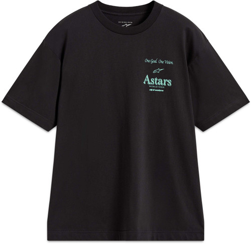 ALPINESTARS Post Oversized Ss CSF Tee Black Xl 1236-72310-10-XL