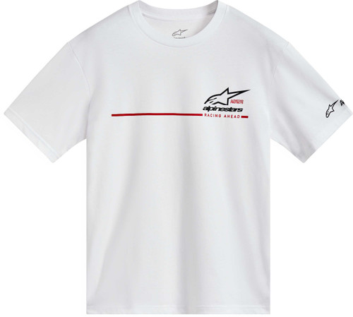 ALPINESTARS P1 Ss CSF Tee White Xl 1236-72326-20-XL