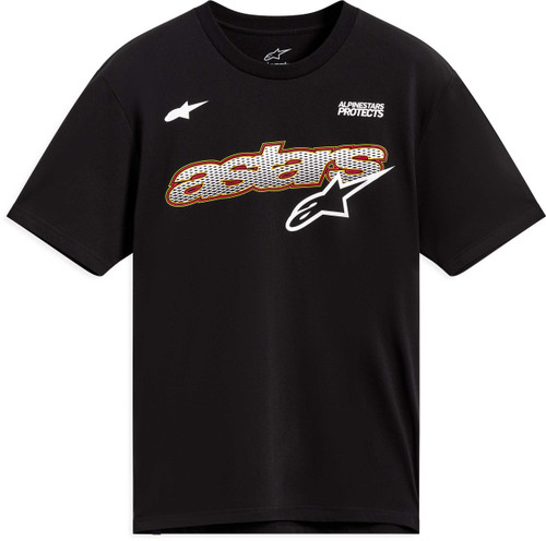 ALPINESTARS Cypress Ss CSF Tee Black Sm 1236-72320-10-S